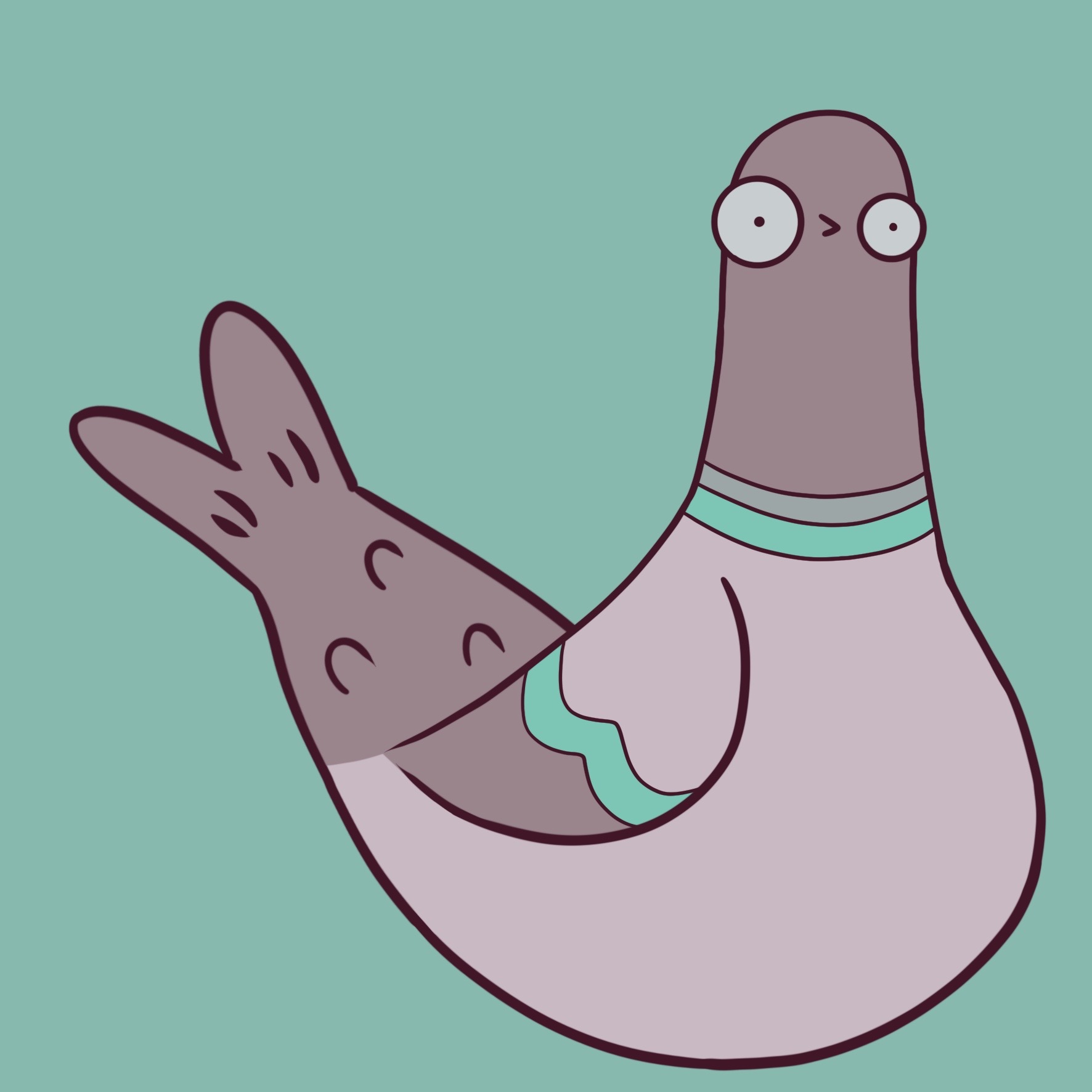 Pigeon Fish Studio Logo